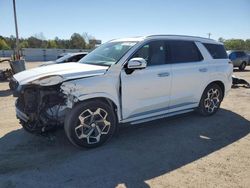 Salvage cars for sale from Copart Newton, AL: 2022 Hyundai Palisade Calligraphy