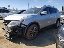 Nissan salvage cars for sale: 2019 Nissan Rogue S