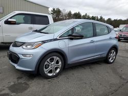 Salvage cars for sale from Copart Exeter, RI: 2017 Chevrolet Bolt EV LT