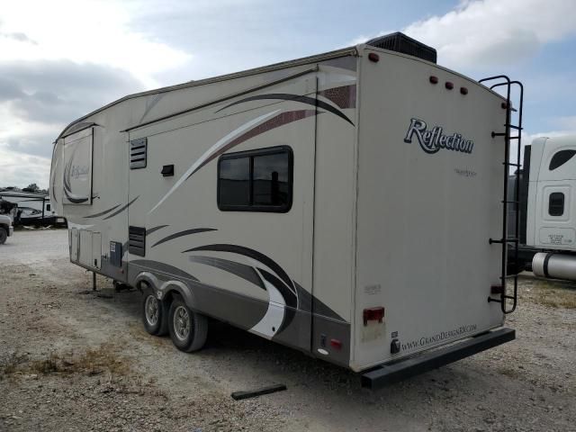 2014 Refl Travel Trailer