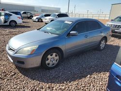 Honda salvage cars for sale: 2007 Honda Accord SE