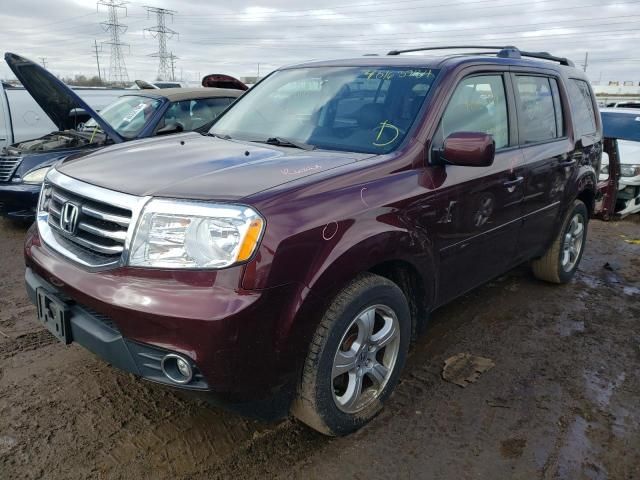 2015 Honda Pilot EXL