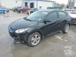 Salvage cars for sale from Copart New Orleans, LA: 2017 Honda HR-V LX