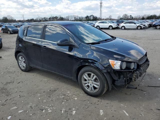 2012 Chevrolet Sonic LT