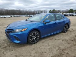 Salvage cars for sale at Conway, AR auction: 2020 Toyota Camry SE