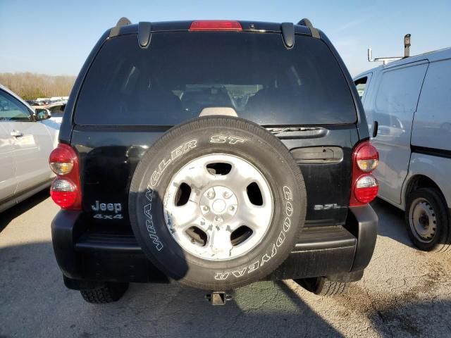 2006 Jeep Liberty Sport