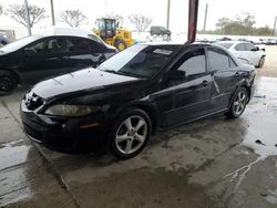 Salvage cars for sale at Homestead, FL auction: 2007 Mazda 6 I