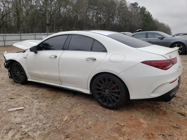 2022 Mercedes-Benz CLA AMG 35 4matic