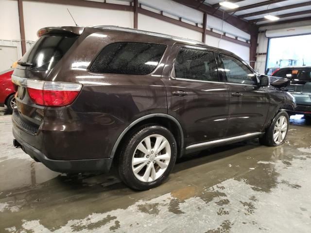 2012 Dodge Durango Crew