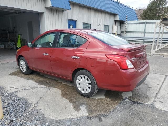 2019 Nissan Versa S