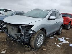 Salvage cars for sale at Brighton, CO auction: 2017 Nissan Rogue S
