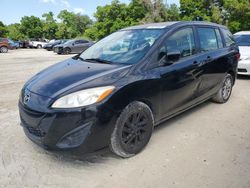 Mazda salvage cars for sale: 2012 Mazda 5