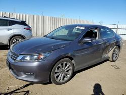 Salvage cars for sale from Copart San Martin, CA: 2015 Honda Accord Sport