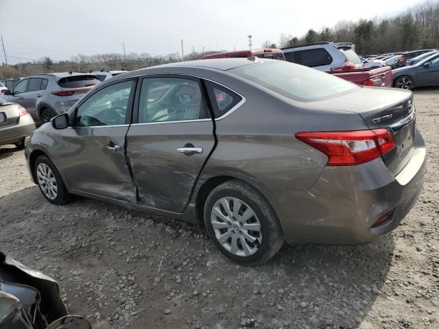 2016 Nissan Sentra S