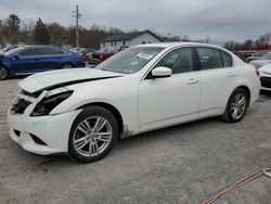 2010 Infiniti G37 en venta en York Haven, PA