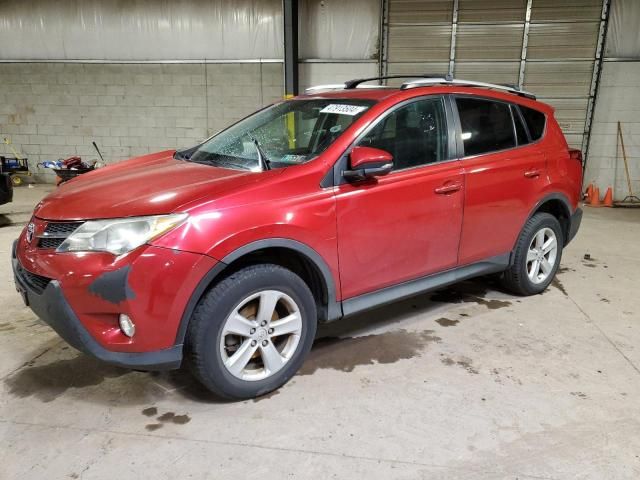 2013 Toyota Rav4 XLE