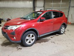 Salvage cars for sale from Copart Chalfont, PA: 2013 Toyota Rav4 XLE