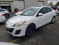 Salvage cars for sale from Copart Woodburn, OR: 2010 Mazda 3 I