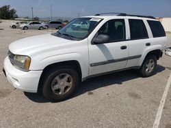 Salvage cars for sale from Copart Van Nuys, CA: 2003 Chevrolet Trailblazer