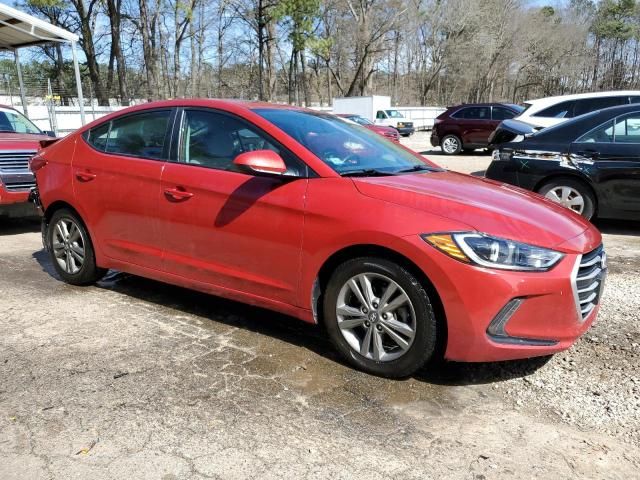 2018 Hyundai Elantra SEL