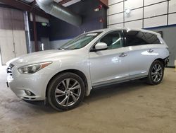 Salvage cars for sale at East Granby, CT auction: 2014 Infiniti QX60