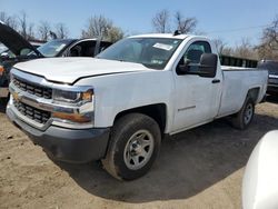 Chevrolet salvage cars for sale: 2016 Chevrolet Silverado C1500