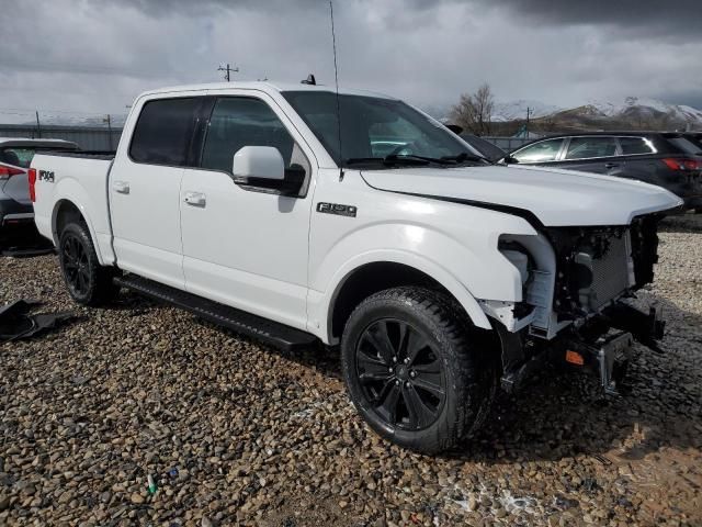 2020 Ford F150 Supercrew