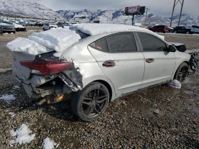 2019 Hyundai Elantra SEL