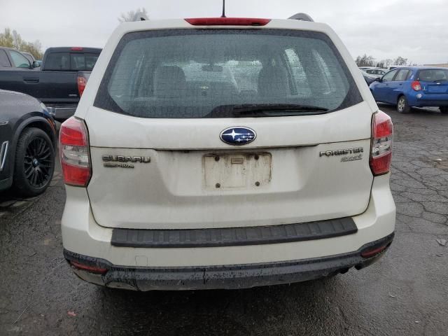 2015 Subaru Forester 2.5I