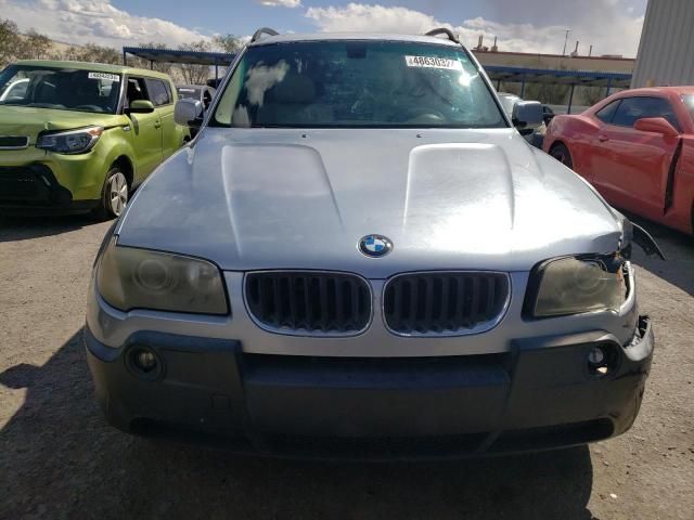 2005 BMW X3 3.0I