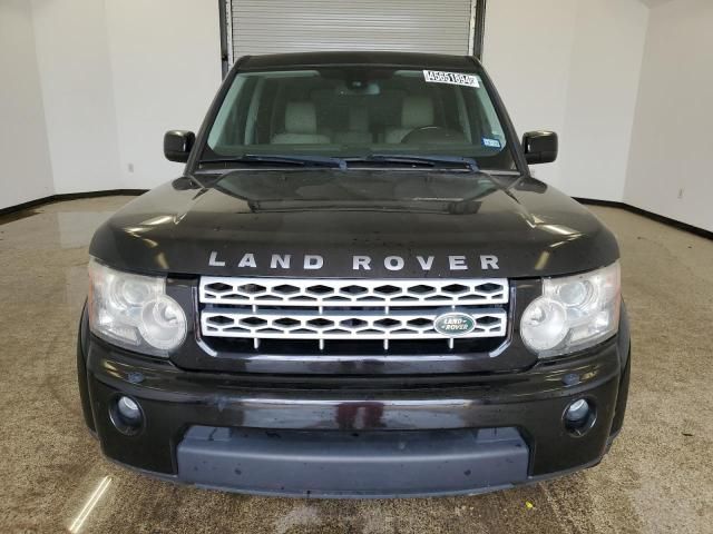 2012 Land Rover LR4 HSE