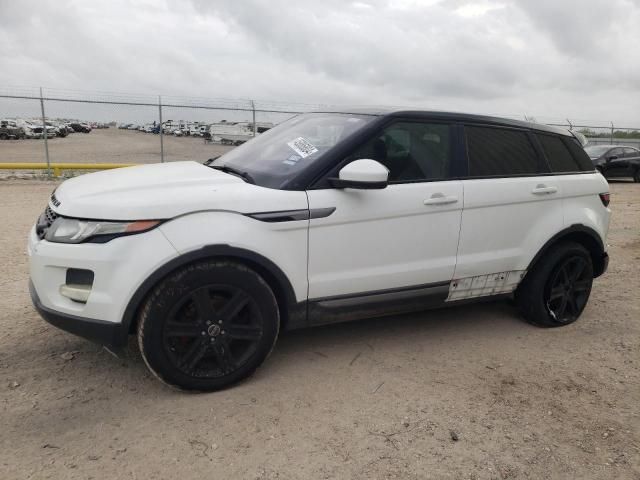 2015 Land Rover Range Rover Evoque Pure Plus