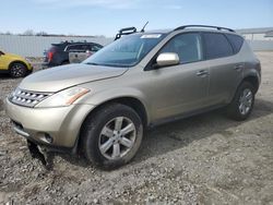 Nissan Murano SL Vehiculos salvage en venta: 2007 Nissan Murano SL