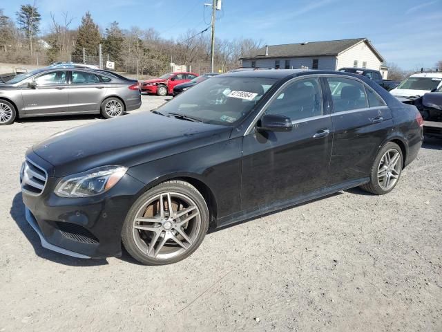 2016 Mercedes-Benz E 350 4matic