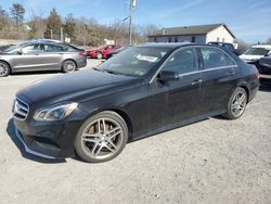 Salvage cars for sale from Copart York Haven, PA: 2016 Mercedes-Benz E 350 4matic