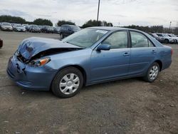 Toyota salvage cars for sale: 2004 Toyota Camry LE