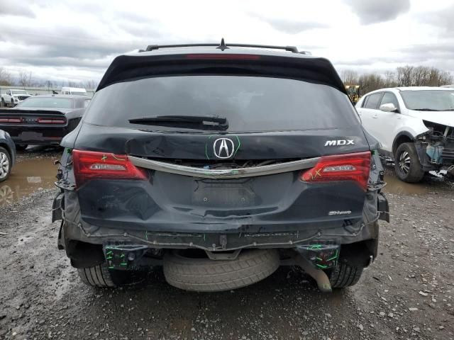 2014 Acura MDX Technology