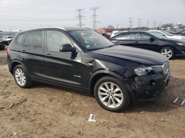 2017 BMW X3 SDRIVE28I