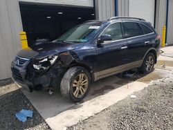 Salvage cars for sale from Copart West Mifflin, PA: 2012 Hyundai Veracruz GLS