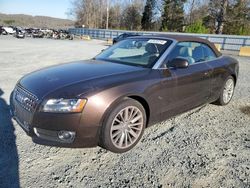 Vehiculos salvage en venta de Copart Concord, NC: 2012 Audi A5 Prestige