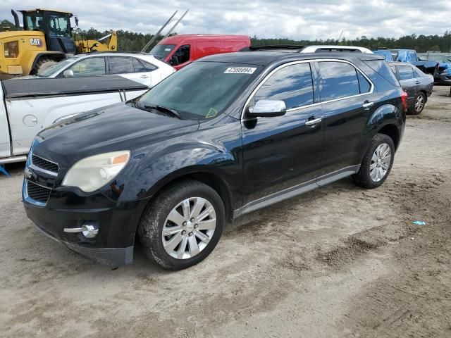 2011 Chevrolet Equinox LTZ