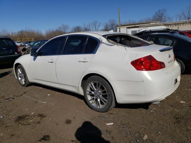 2011 Infiniti G37