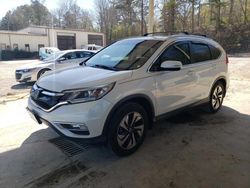 Salvage cars for sale from Copart Hueytown, AL: 2015 Honda CR-V Touring
