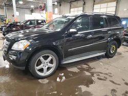 Mercedes-Benz GL 550 4matic Vehiculos salvage en venta: 2009 Mercedes-Benz GL 550 4matic