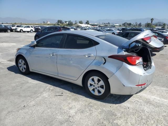 2016 Hyundai Elantra SE