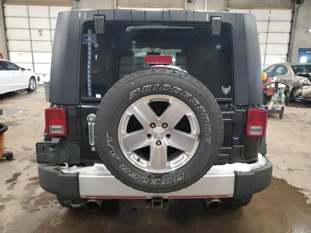 2010 Jeep Wrangler Unlimited Sahara