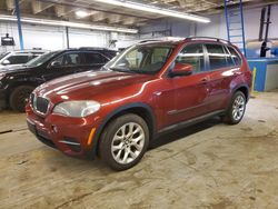 Salvage cars for sale from Copart Wheeling, IL: 2011 BMW X5 XDRIVE35I