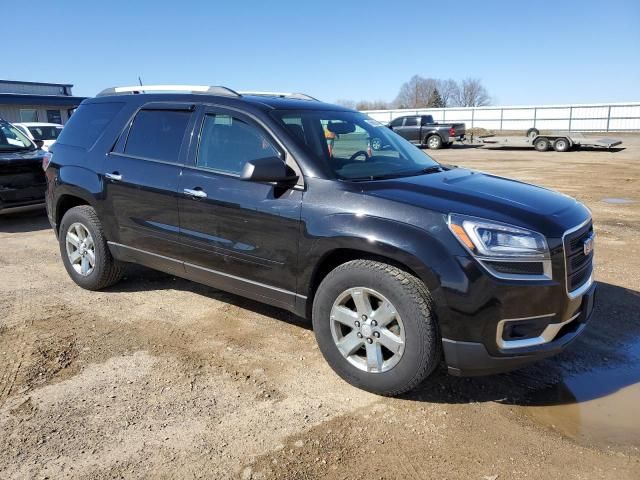 2016 GMC Acadia SLE