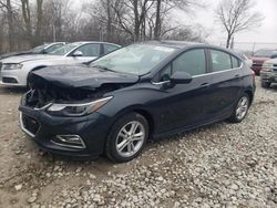 Salvage cars for sale from Copart Cicero, IN: 2017 Chevrolet Cruze LT