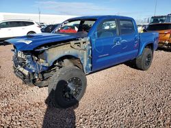 Salvage cars for sale at Phoenix, AZ auction: 2017 Toyota Tacoma Double Cab